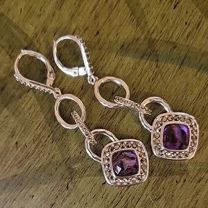 Amethyst Earrings